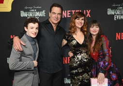 Louis, Patrick, Sara, and Malina