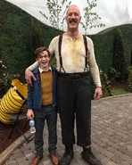 Louishynes johndesantis.jpg (117 KB) With John DeSantis.