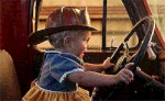 Driving a fire truck in The Vile Village