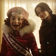 With Kitana Turnbull.