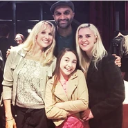 With Lucy Punch, Usman Ally and Kitana Turnbull.