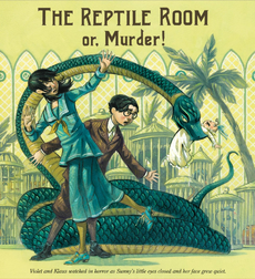 Violet frightened by the Incredibly Deadly Viper.