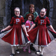 With Kitana Turnbull, Jacqueline Robbins and Rufus Stein.