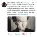 Good-bye Neil Patrick Harris