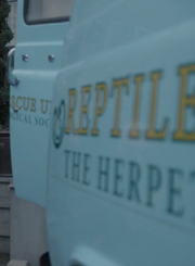 Herpetological Society Truck