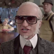 Singing "Keep Chasing Your Schemes."