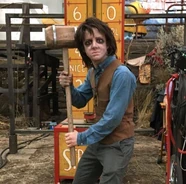 Louis Hynes Behind the Scenes