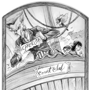 Count Olaf Lemony Snicket Wiki Fandom