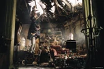 Deleted Scene of the Baudelaires Cleaning.