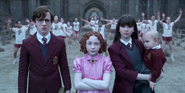 Carmelita giving the Baudelaires a school tour.