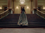 Beatrice on the Opera Steps.