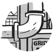 "Beneath the Street" Header.