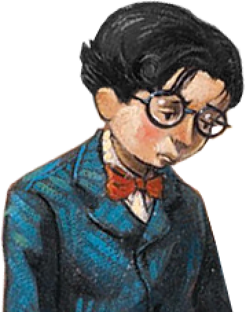 Klaus Baudelaire | Lemony Snicket Wiki | Fandom
