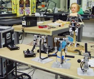 Animatronic Sunny for Lemony Snicket's A Series of Unfortunate Events