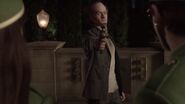 Count Olaf with a harpoon gun.