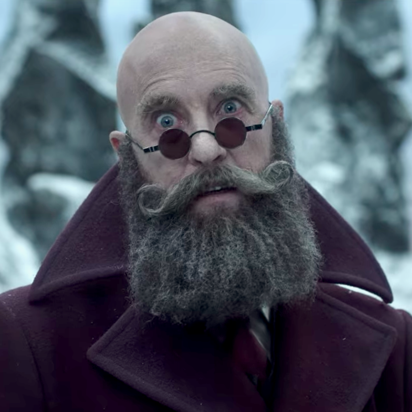 Man with a Beard but No Hair Lemony Snicket Wiki Fandom