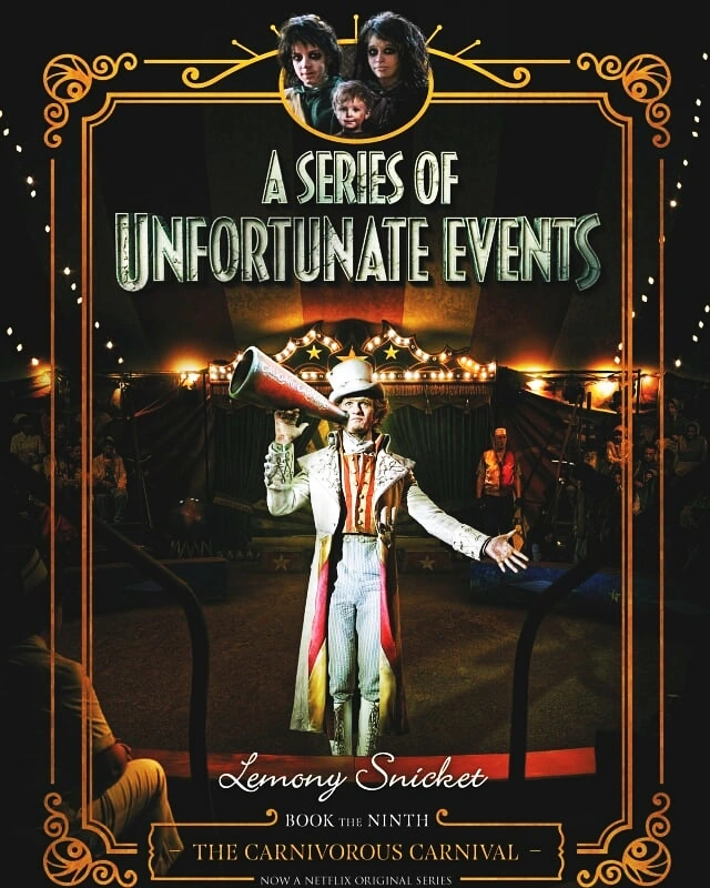 The Carnivorous Carnival Part One Lemony Snicket Wiki Fandom