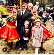 Neil Patrick Harris, his husband David Burtka and their children Harper and Gideon