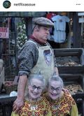 Daniel Handler and Jacqueline and Joyce Robbins