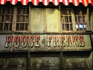 House of Freaks.
