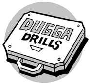 Their drills.