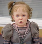 Animatronic Sunny for Lemony Snicket's A Series of Unfortunate Events