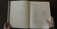 Table of contents