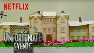 A Series of Unfortunate Events Netflix Kitchen Baudelaire's Flaming Mansion Netflix