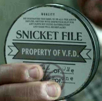 Snicket File Lemony Snicket Wiki Fandom