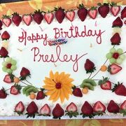 Presley Smith's 2nd birthday cake.