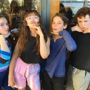 Cuties.png (2.27 MB) Louis, Dylan, Malina, and Avi just having fun and making cute and silly faces.