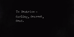 The Dismal Dedications Lemony Snicket Wiki Fandom