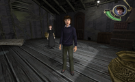 Klaus in the console version.