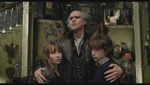 A happy family.