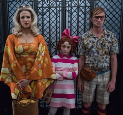 pics Count Olaf Carmelita Spats Actor carmelita spats lemony snicket wiki
