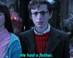 "We had a father."