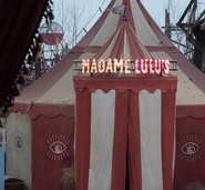 Madame Lulu's tent.