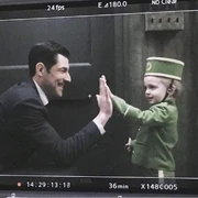 Max Greenfield and Presley