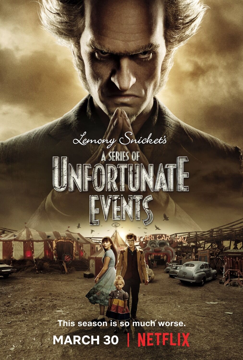 Lemony Snicket's A Series of Unfortunate Events