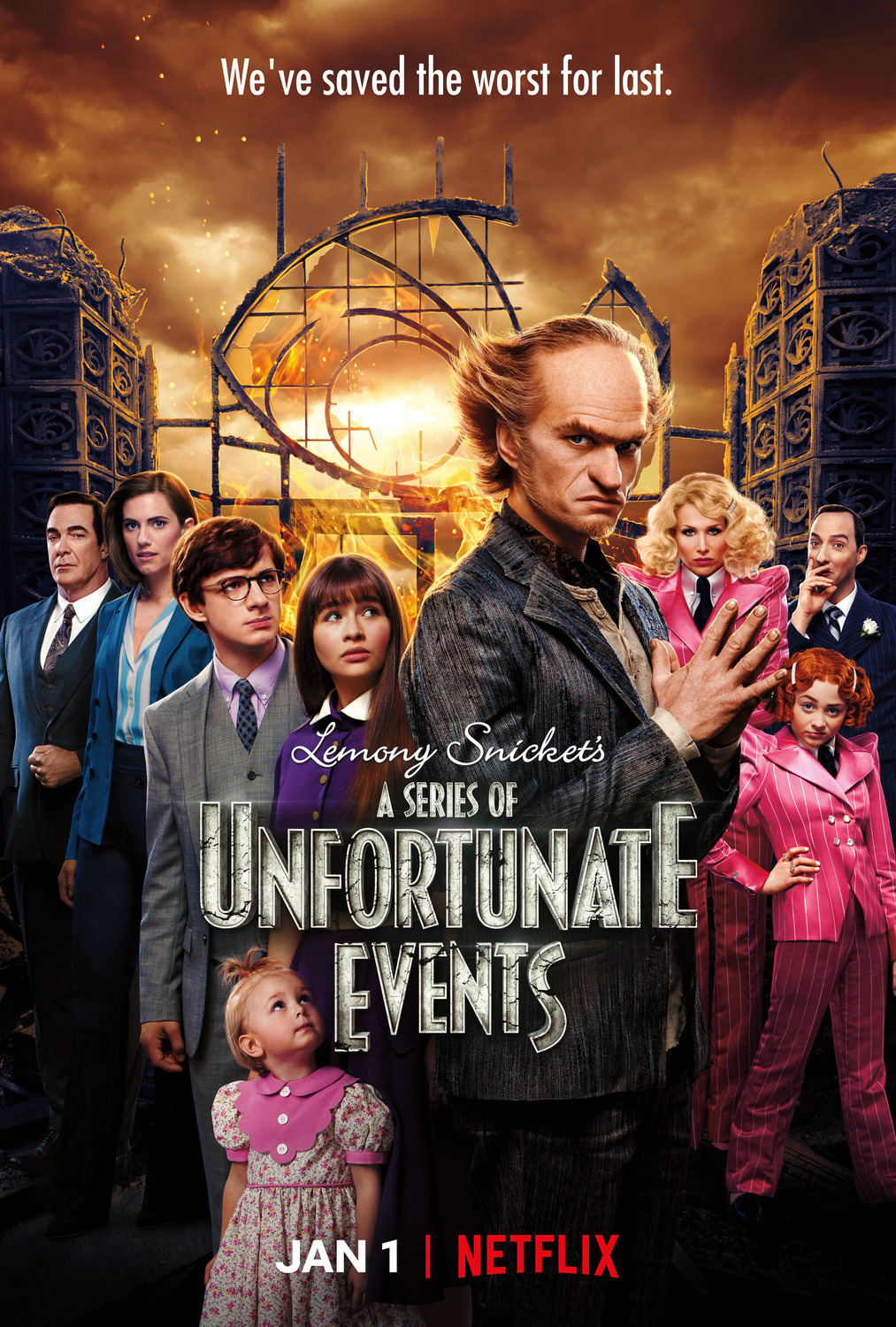 A Series of Unfortunate Events (TV series) - Wikipedia