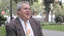 Daniel Handler at the LA Times Festival of Books