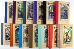 A Series of Unfortunate Events ALL 13 BOOKS