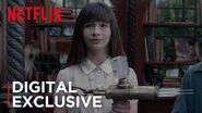 Violet Baudelaire The Invincible and Inimitable Inventor Digital Exclusive Netflix