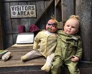 Little Kenny and The Jelly Baby in The Miserable Mill