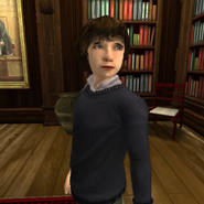 Klaus in the video game.