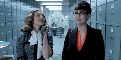 Olivia and Jacquelyn.