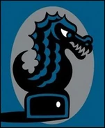 Mascot - the Bombinating Beast.