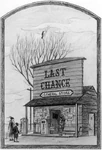 LastChance.png (262 KB) Primary Image: The Baudelaires in front of the Last Chance General Store