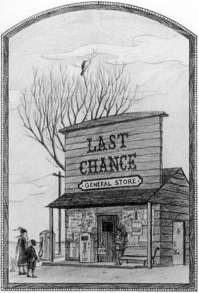 Last Chance Store