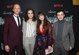 Neil Patrick Harris, Allison, Malina, and Louis